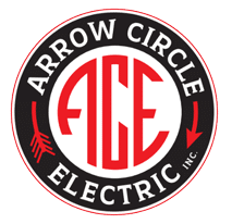 Arrow Circle Electric Logo