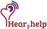 Hear 2 Help Logo Hear 2 help